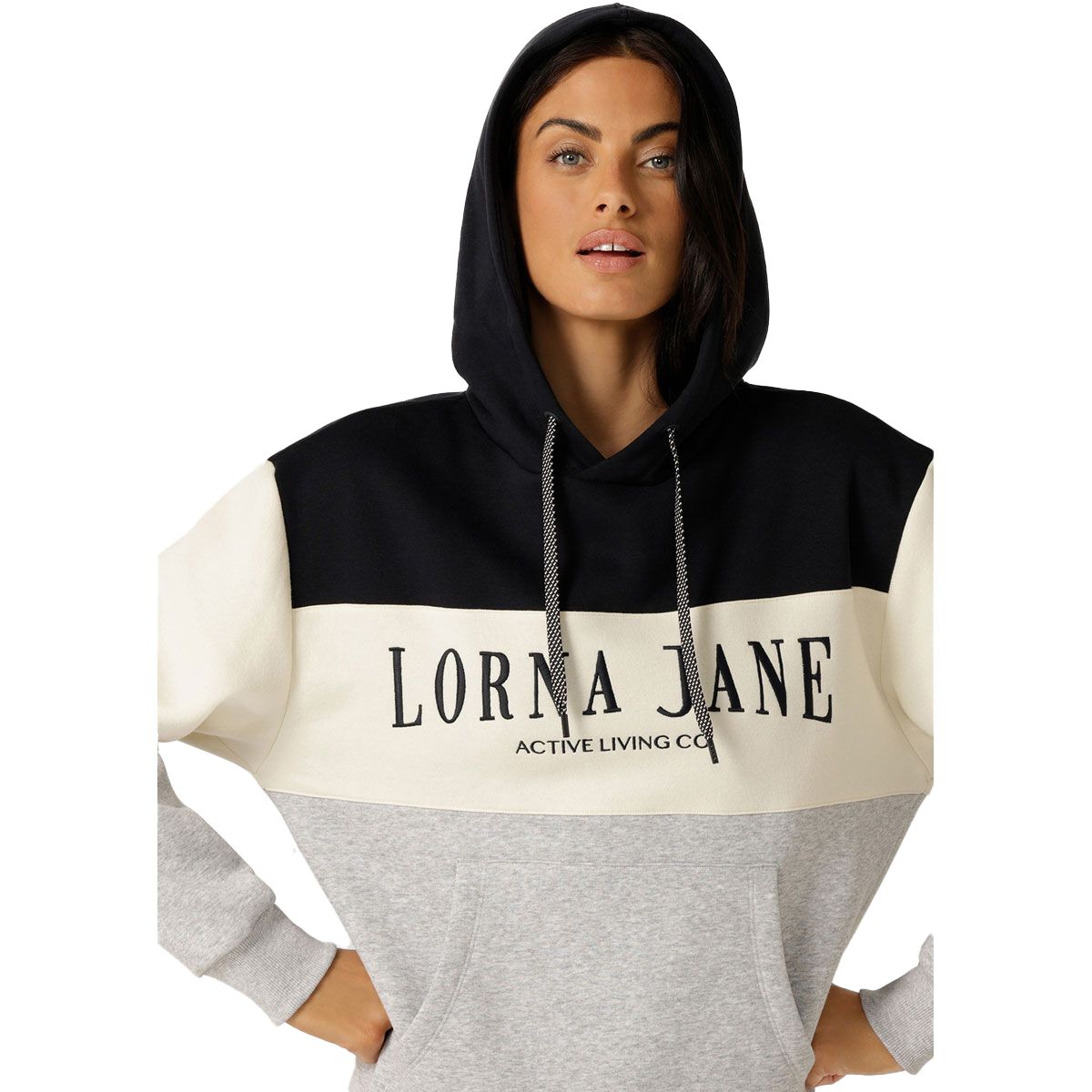 Lorna Jane Womens Championship Oversized Pullover Hoodie