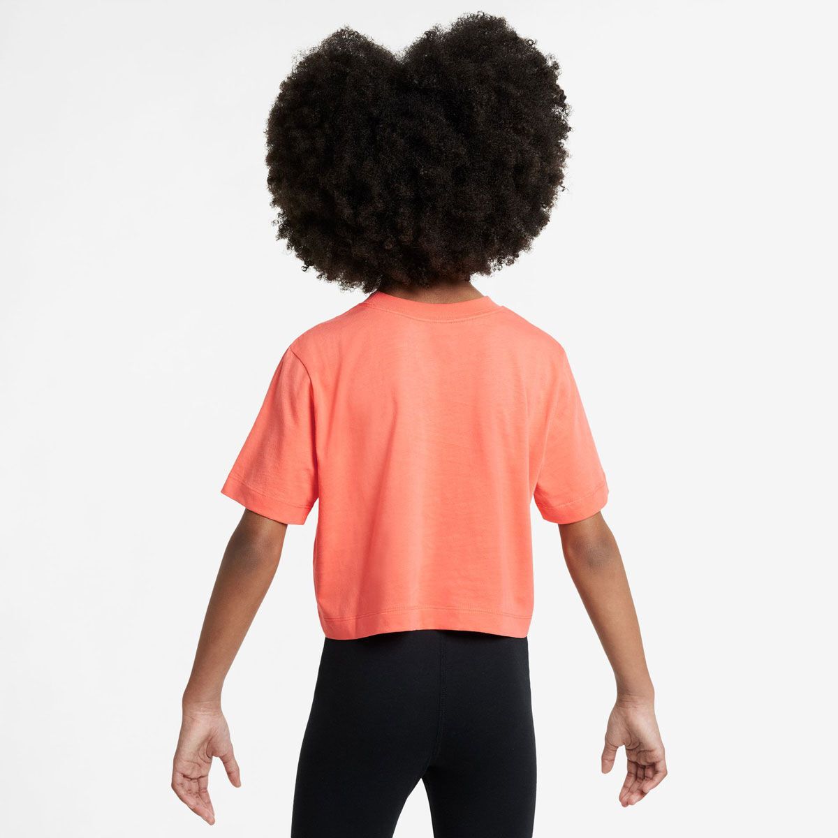 Nike Junior Futura HBR Crop Tee