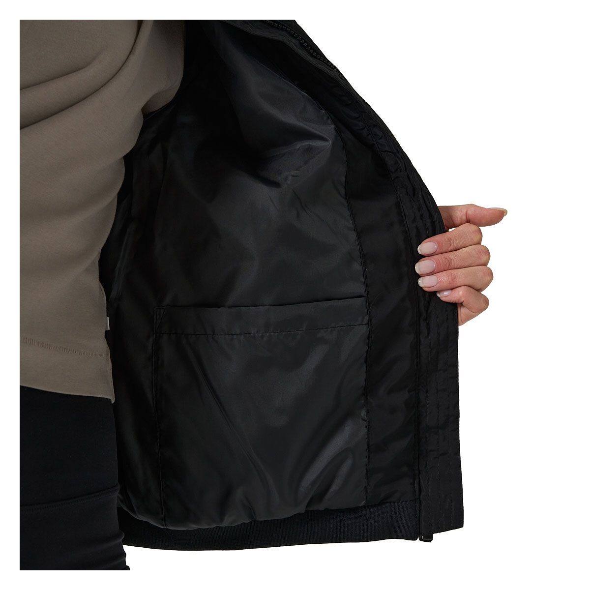 Ell/Voo Womens Enid Quilted Jacket