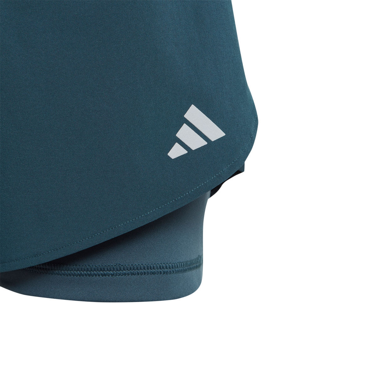 adidas Junior AEROREADY 2in1 Running Shorts