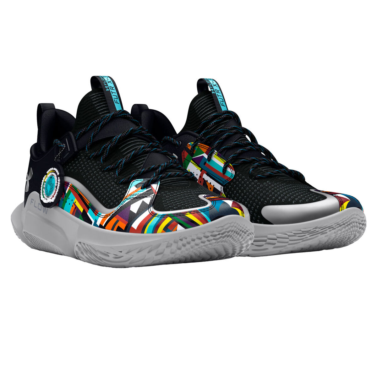 Under Armour Flow FUTR X 3 BHM Basketball Shoes