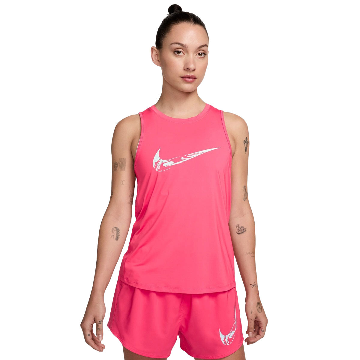 Nike Womens One Swoosh Dri-FIT Running Tank