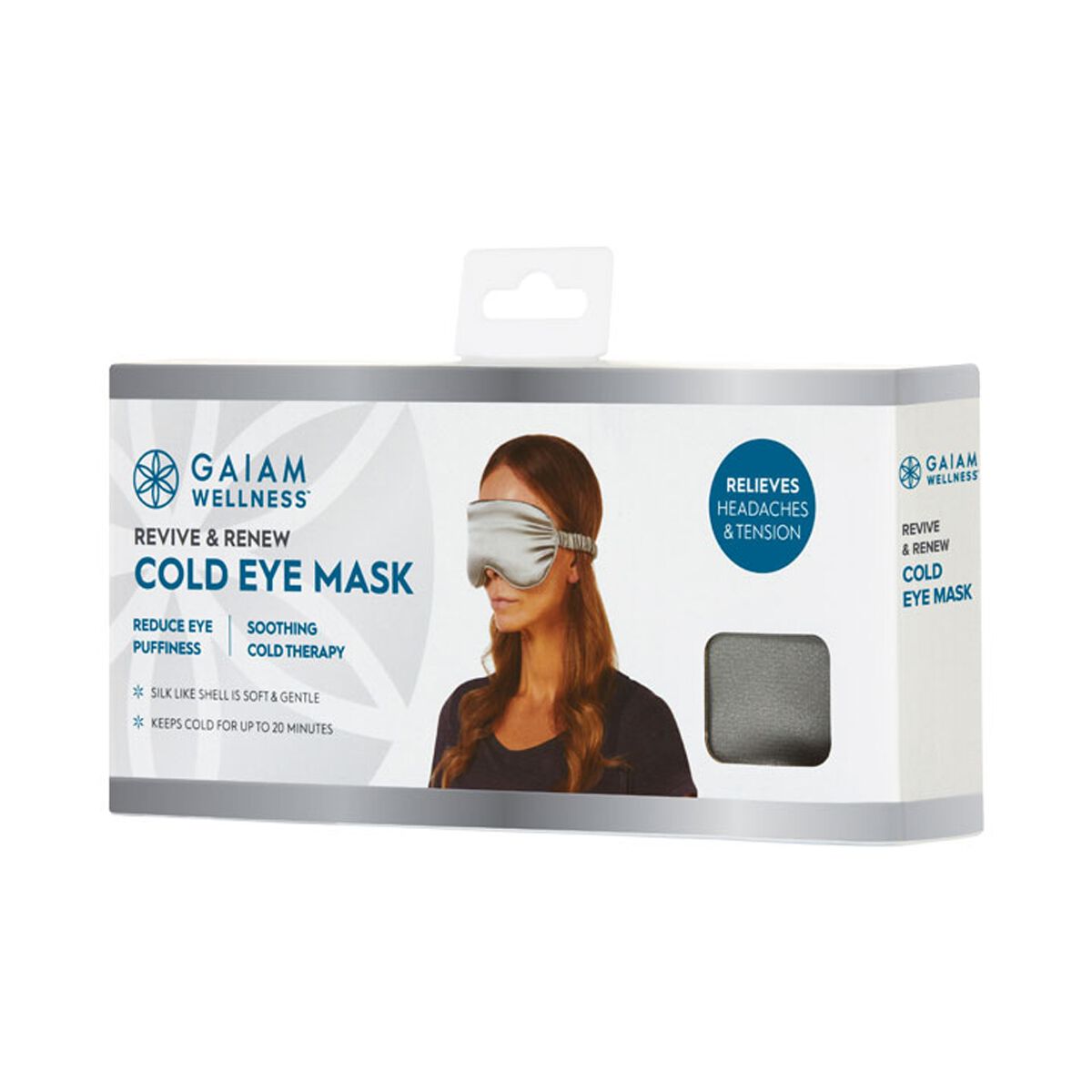 Gaiam Revive Renew Cold Eye Mask