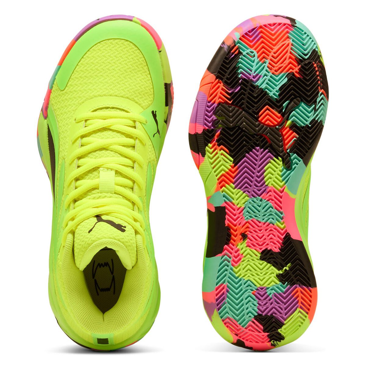 Puma Court Pro GS Kids Basketball Shoes