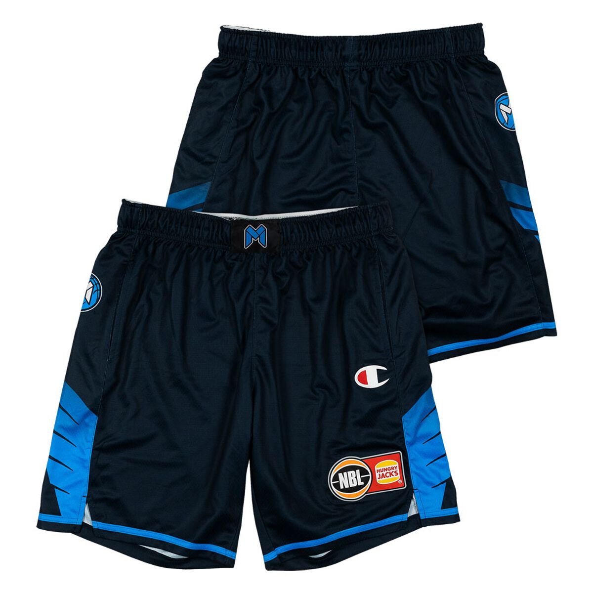 Melbourne United Mens 2025/26 Home Basketball Shorts