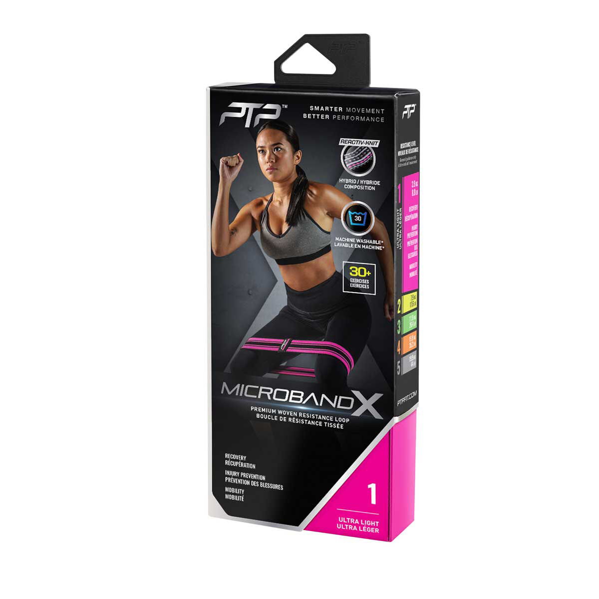 PTP MicroBand X Ultra Light Resistance Band