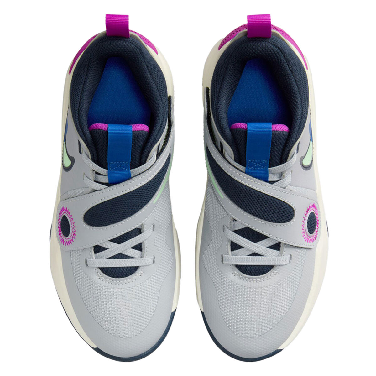 Nike Team Hustle D 11 GS Kids Basketball Shoes