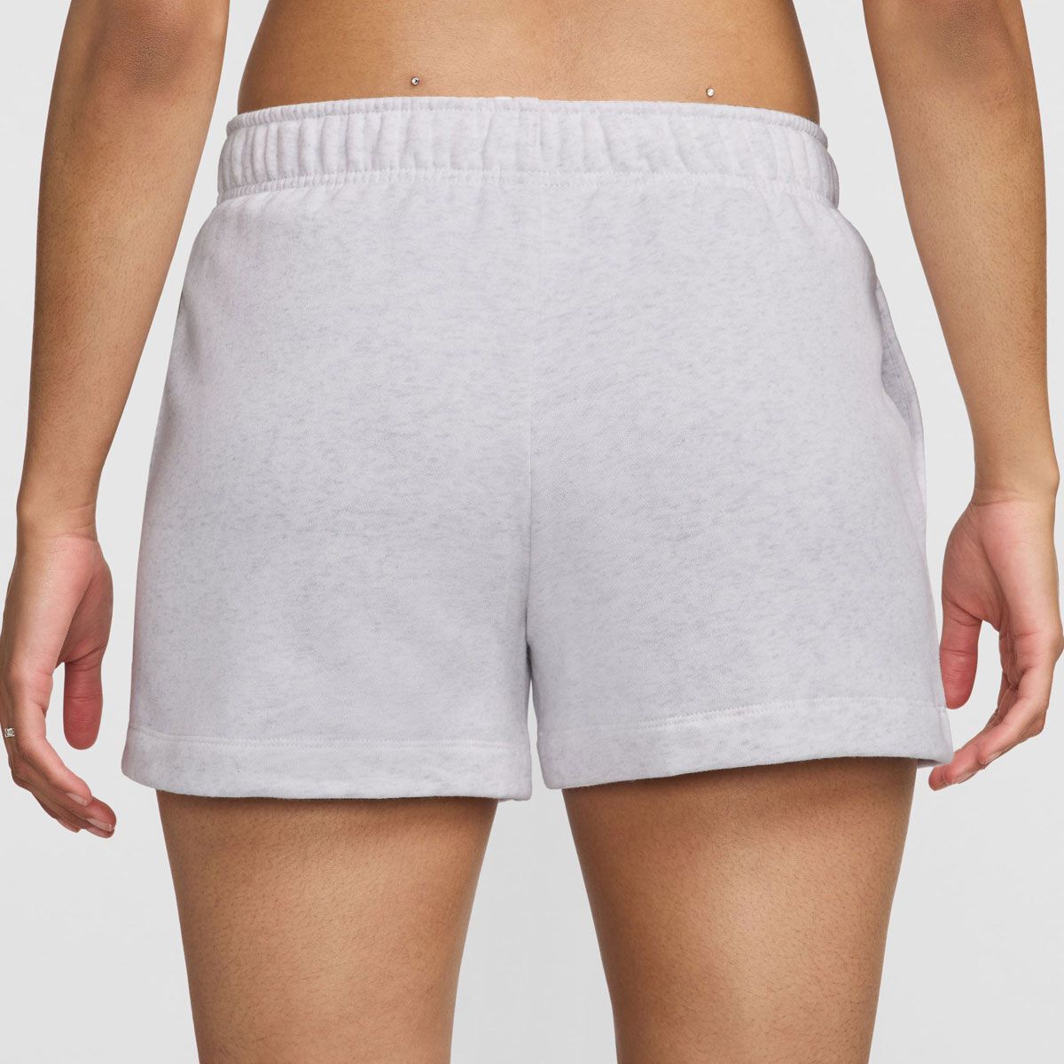 Nike Womens Sportswear Club Fleece Mid Rise Shorts