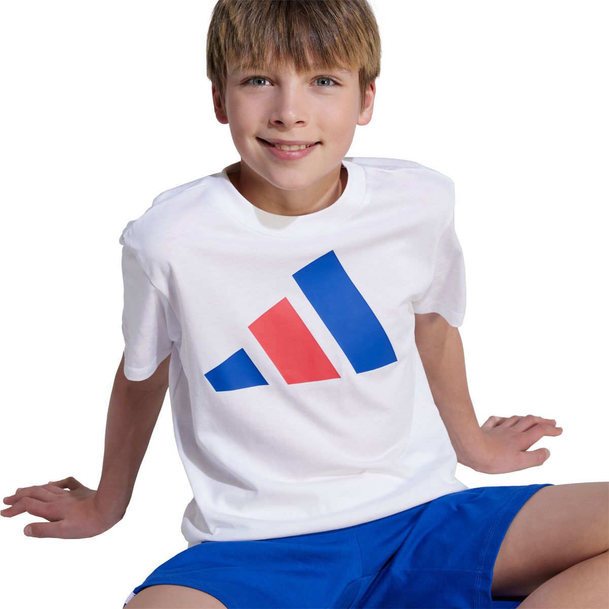 adidas Junior Big Logo Tee