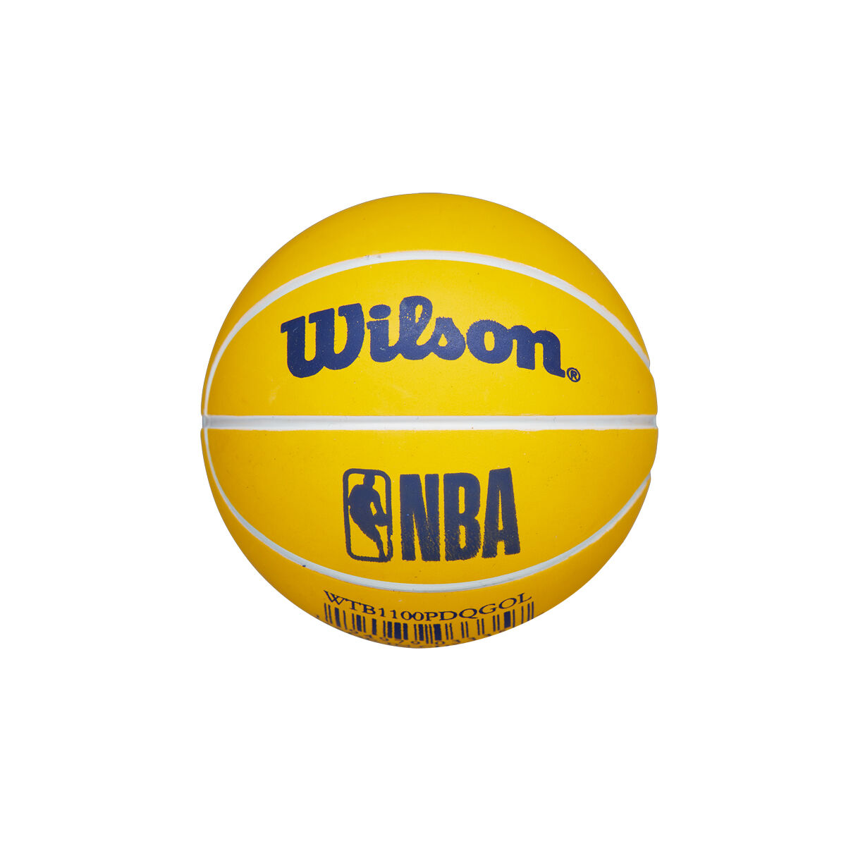 Wilson NBA Warriors Dribbler High Bounce Ball