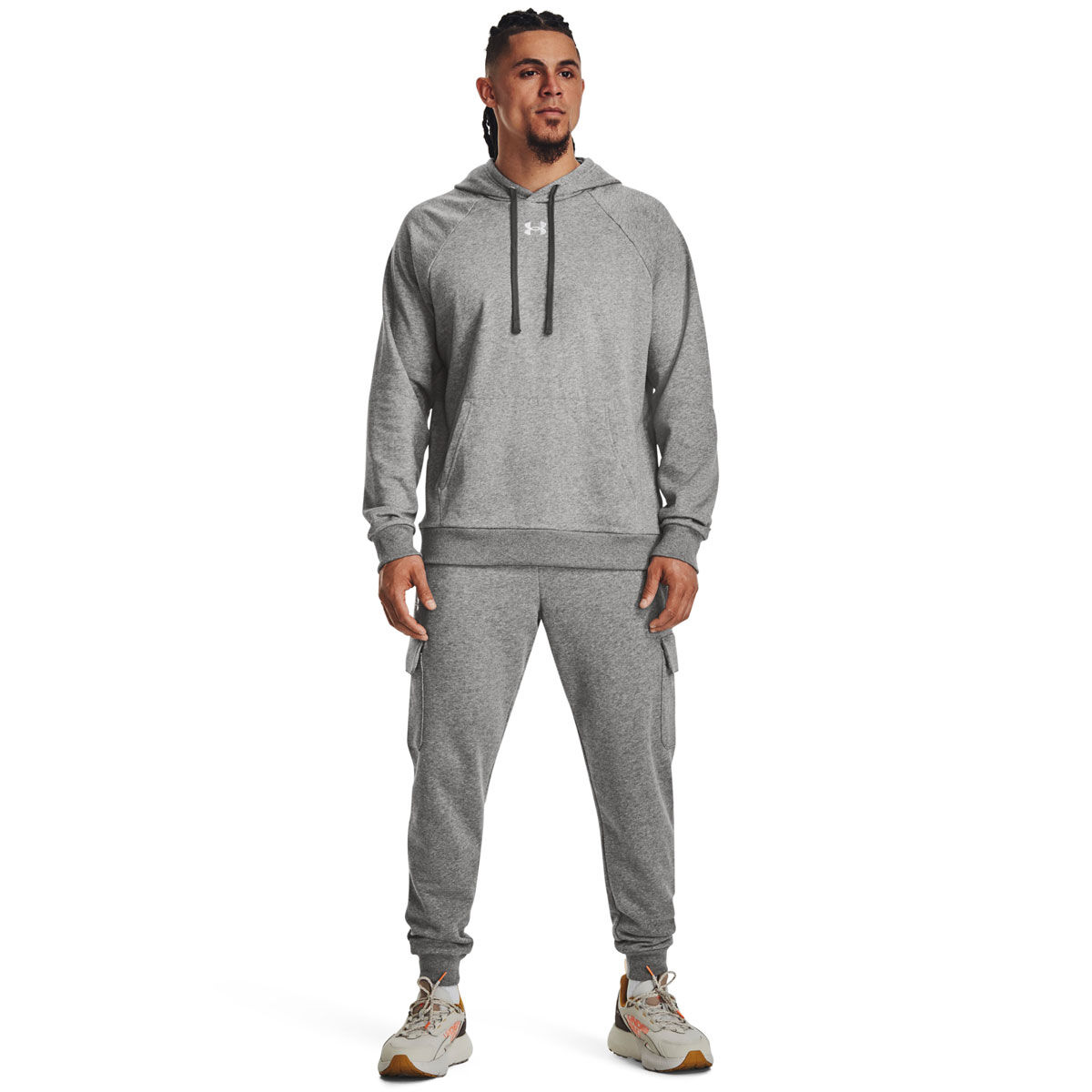 Under Armour Mens Rival Fleece Pullover Hoodie