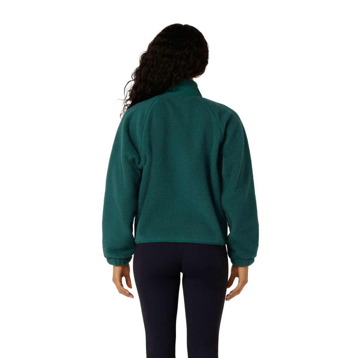 Lorna Jane Womens Adventure Sports Sherpa Fleece Jacket