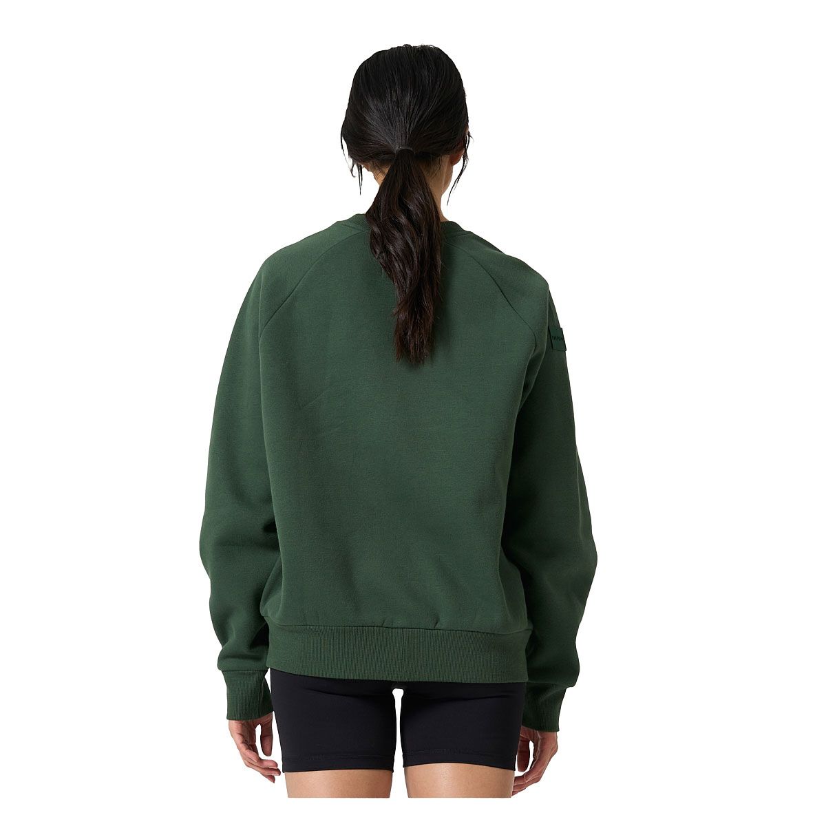 Ell/Voo Womens Mae Fleece Crew Neck Sweatshirt