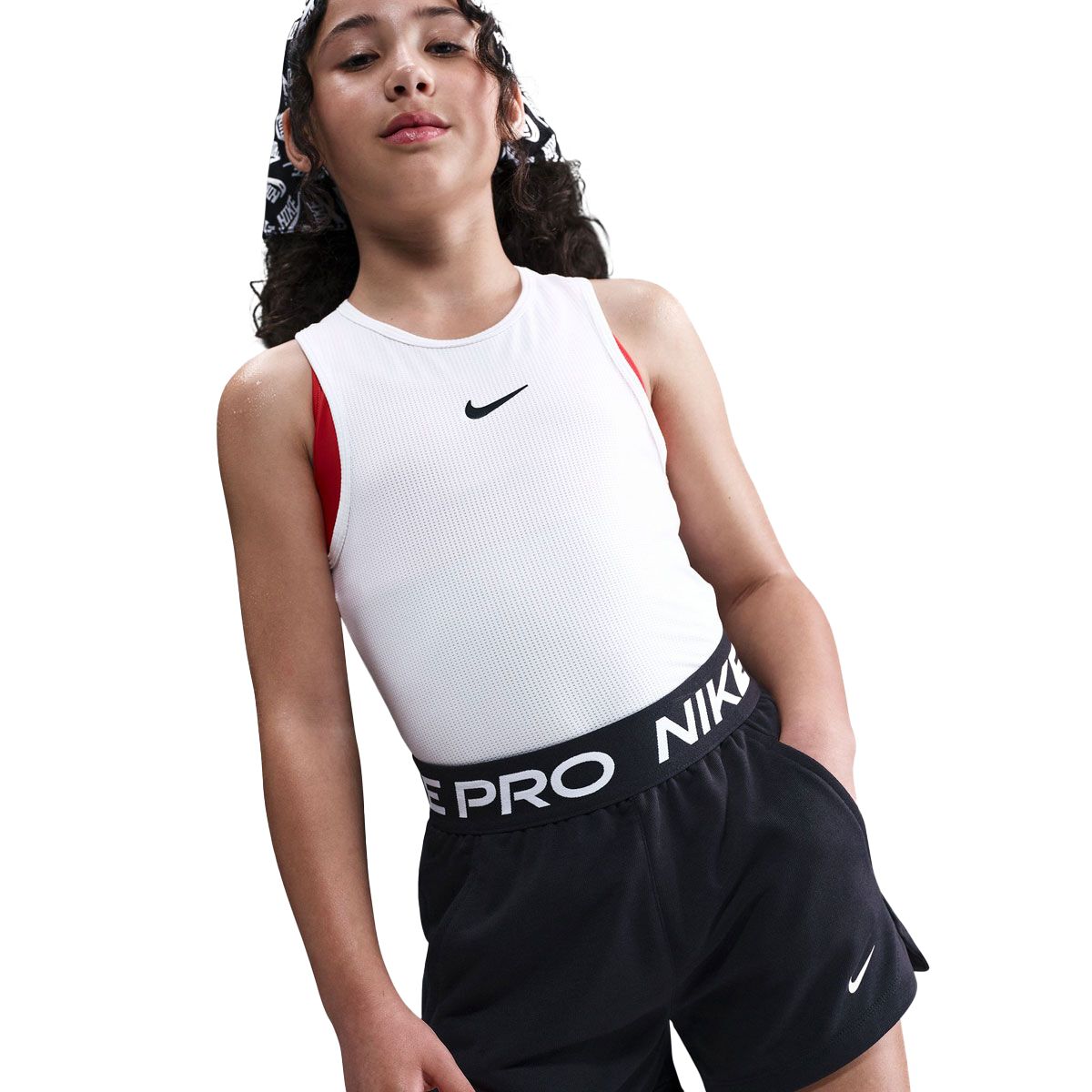 Nike Pro Junior Dri-Fit Fleece Shorts