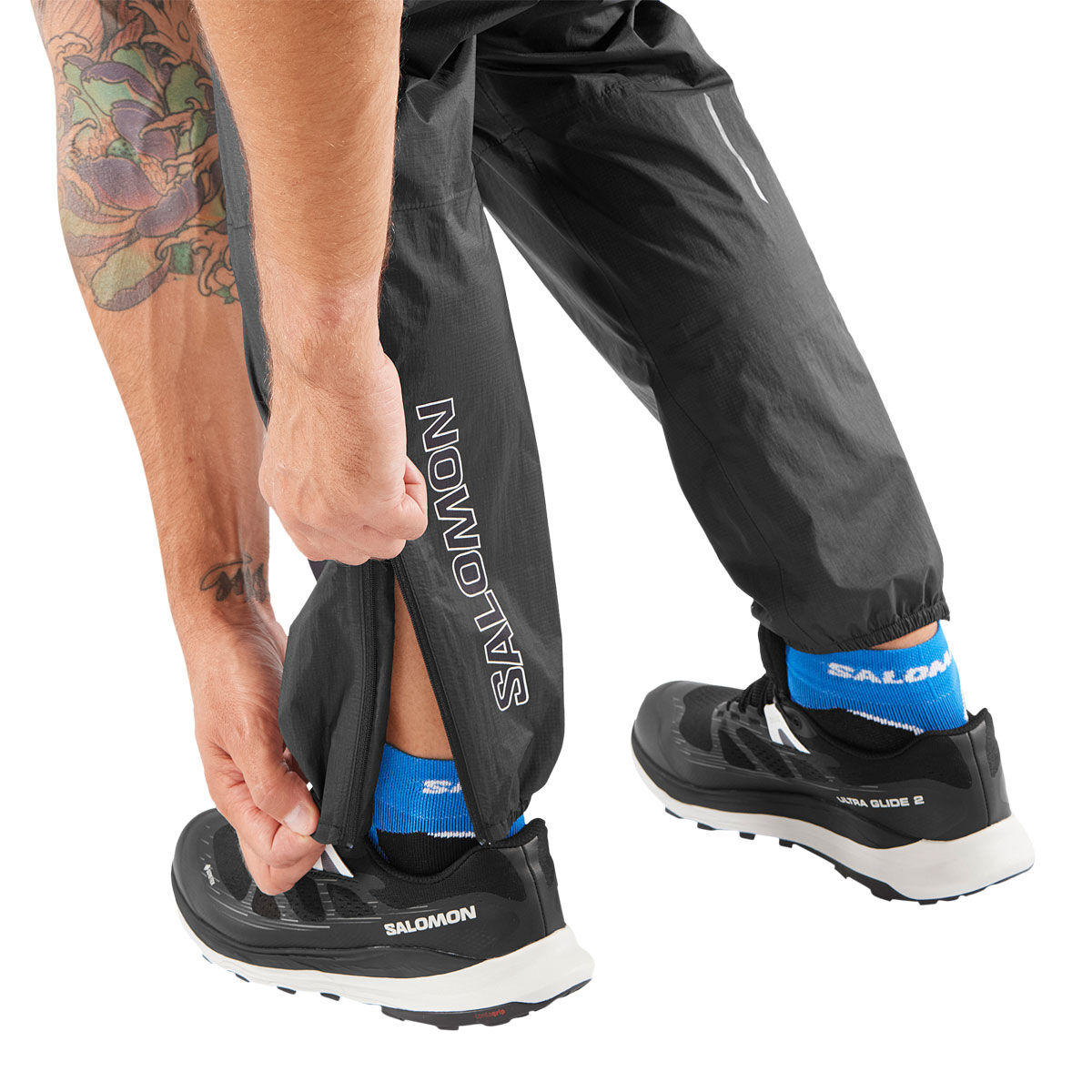 Salomon Unisex Bonatti Waterproof Pants