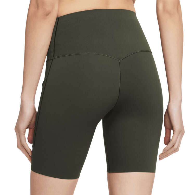 Nike Womens Universa Dri-FIT High Rise 8 Inch Pocket Tights