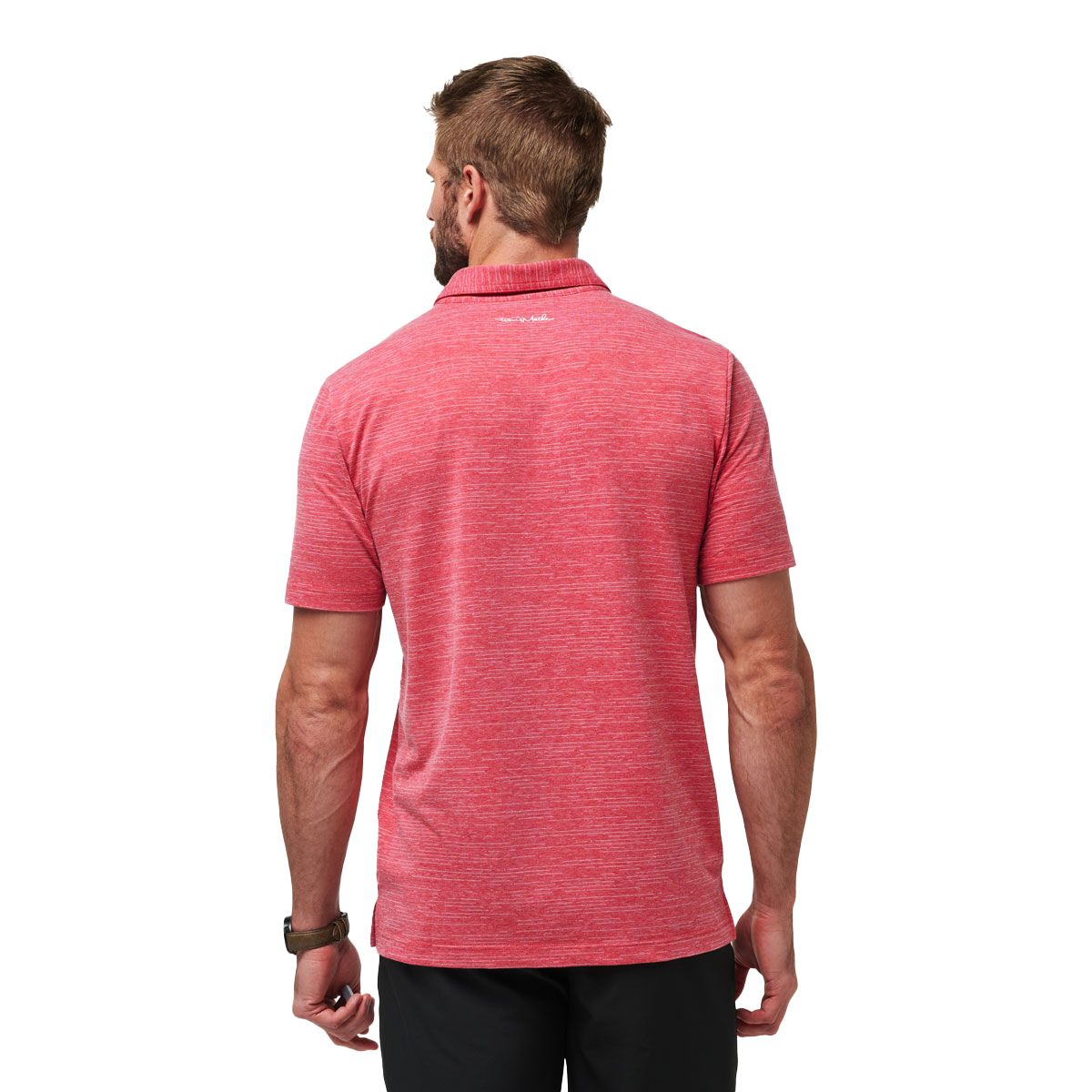 Travis Mathew Mens The Heater Golf Polo