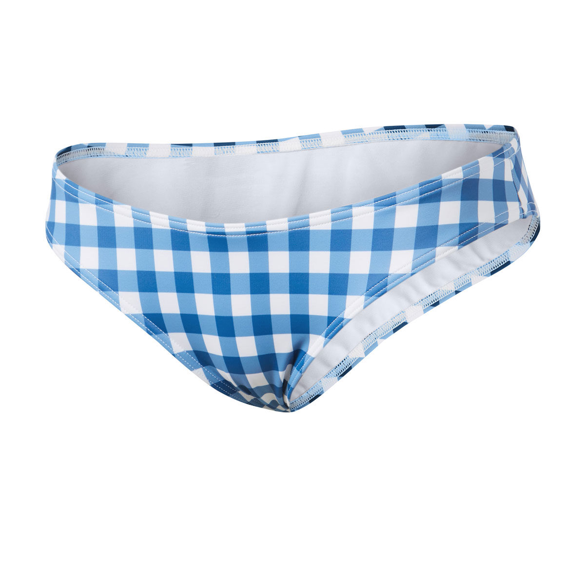 Tahwalhi Womens Gingham Hipster Bottoms