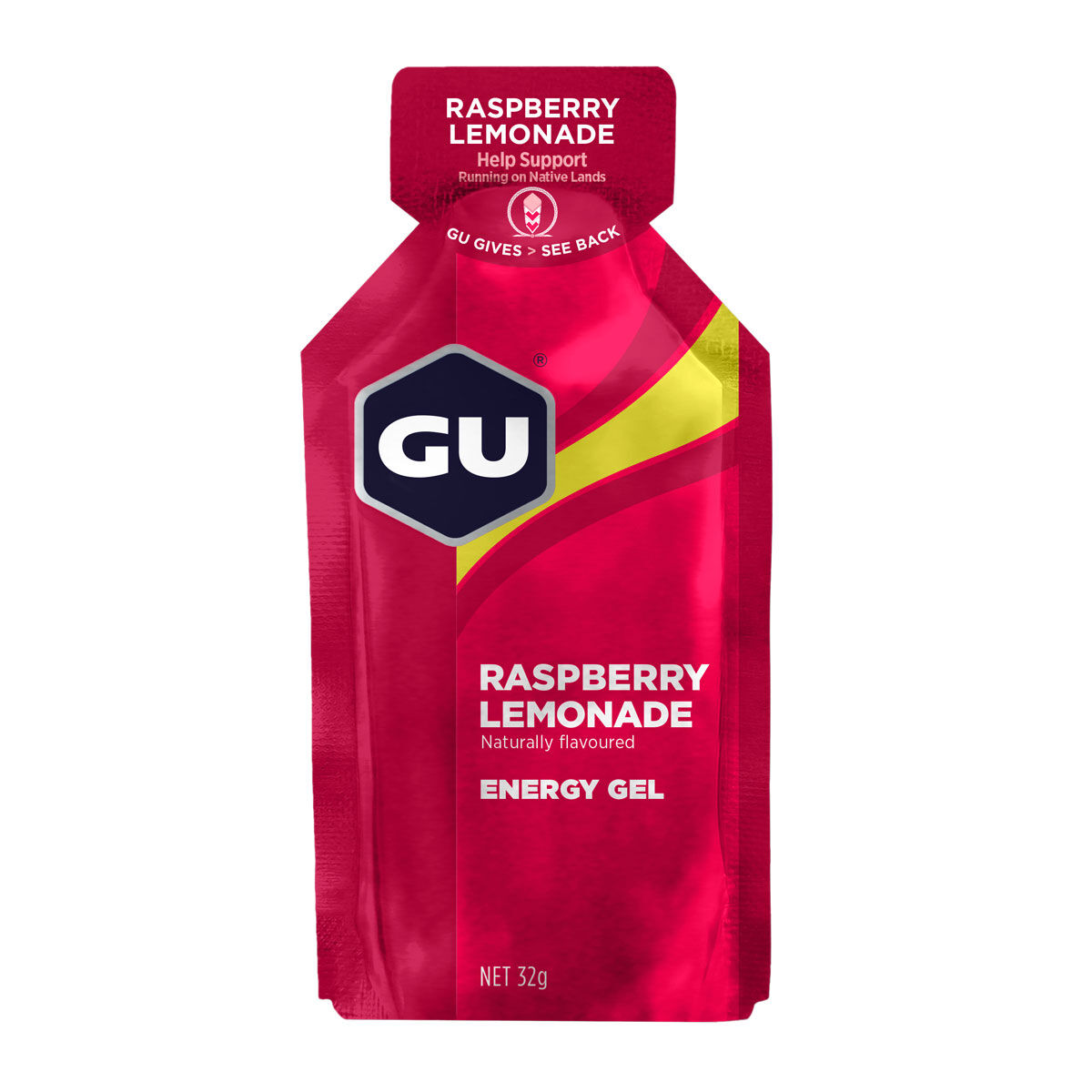 GU Raspberry Lemonade Energy Gel - Single