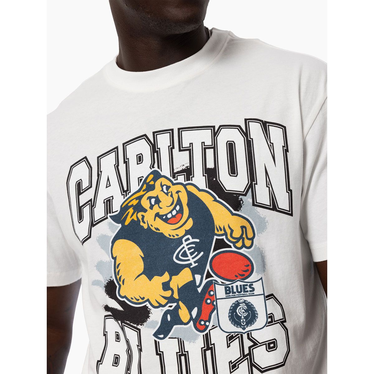 Carlton Blues Mens Character Tee