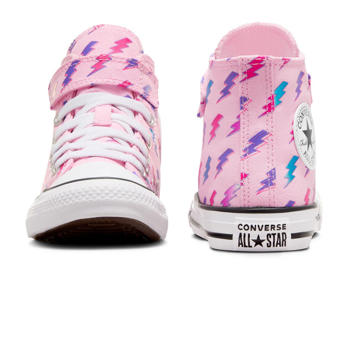 Converse Chuck Taylor All Star Electric Bolt Easy On PS Kids Casual Shoes