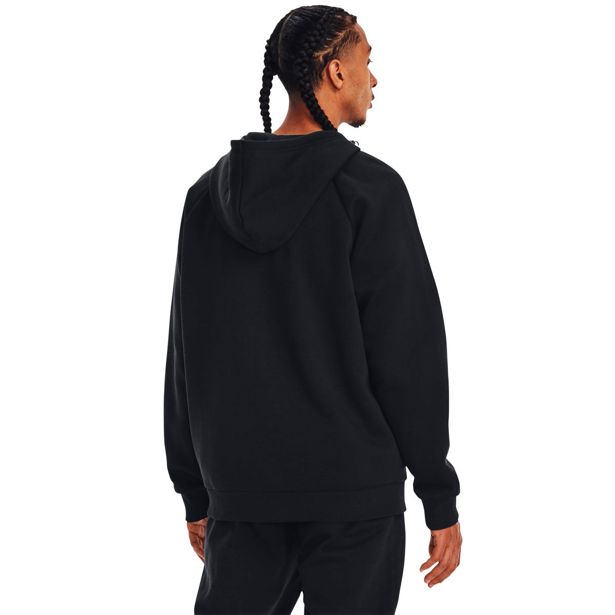 Under Armour Mens Rival Fleece Full Zip Hoodie