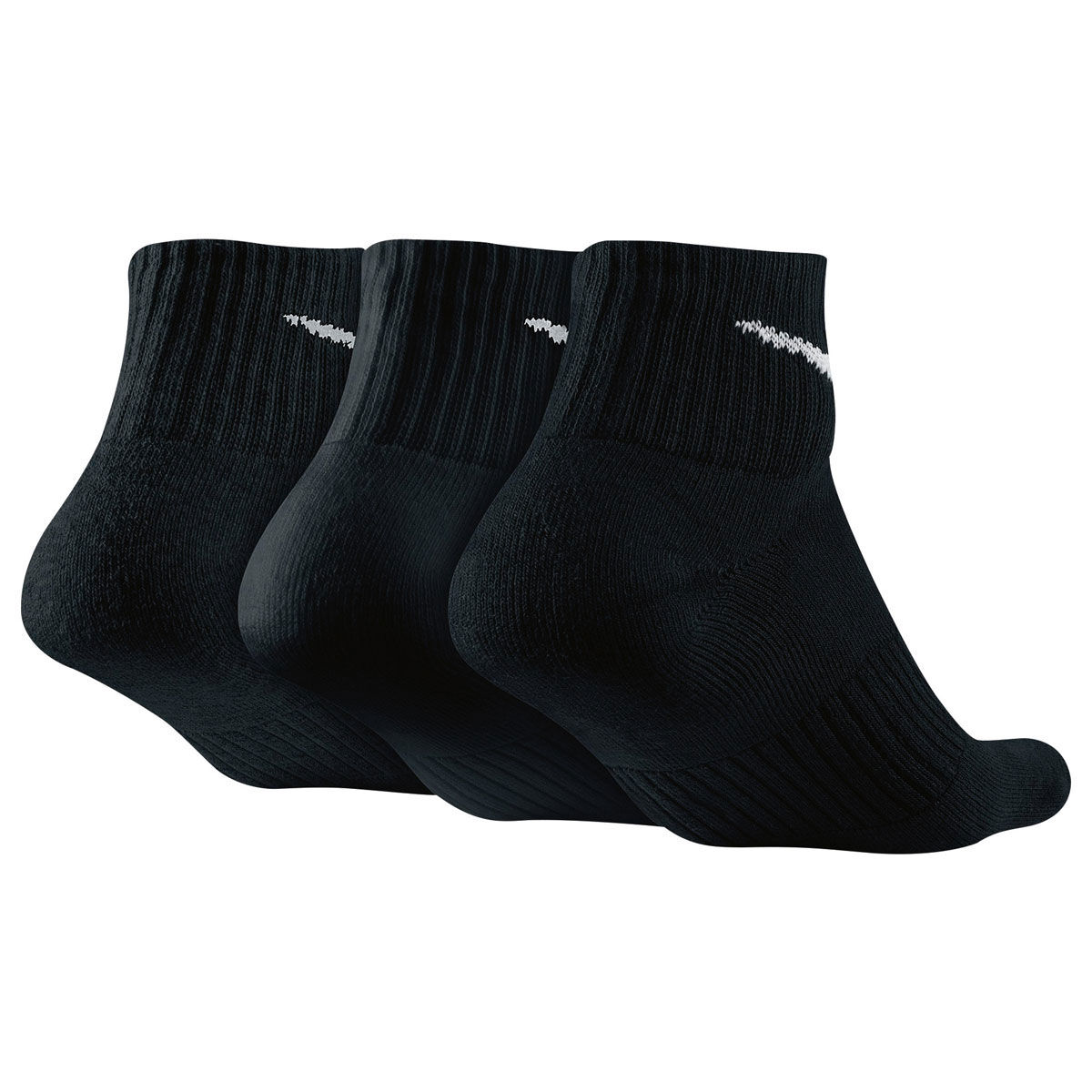 Nike Cotton Quarter 3 Pack Socks