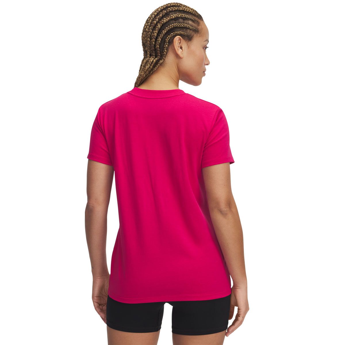 Under Armour Womens Rival Core Tee