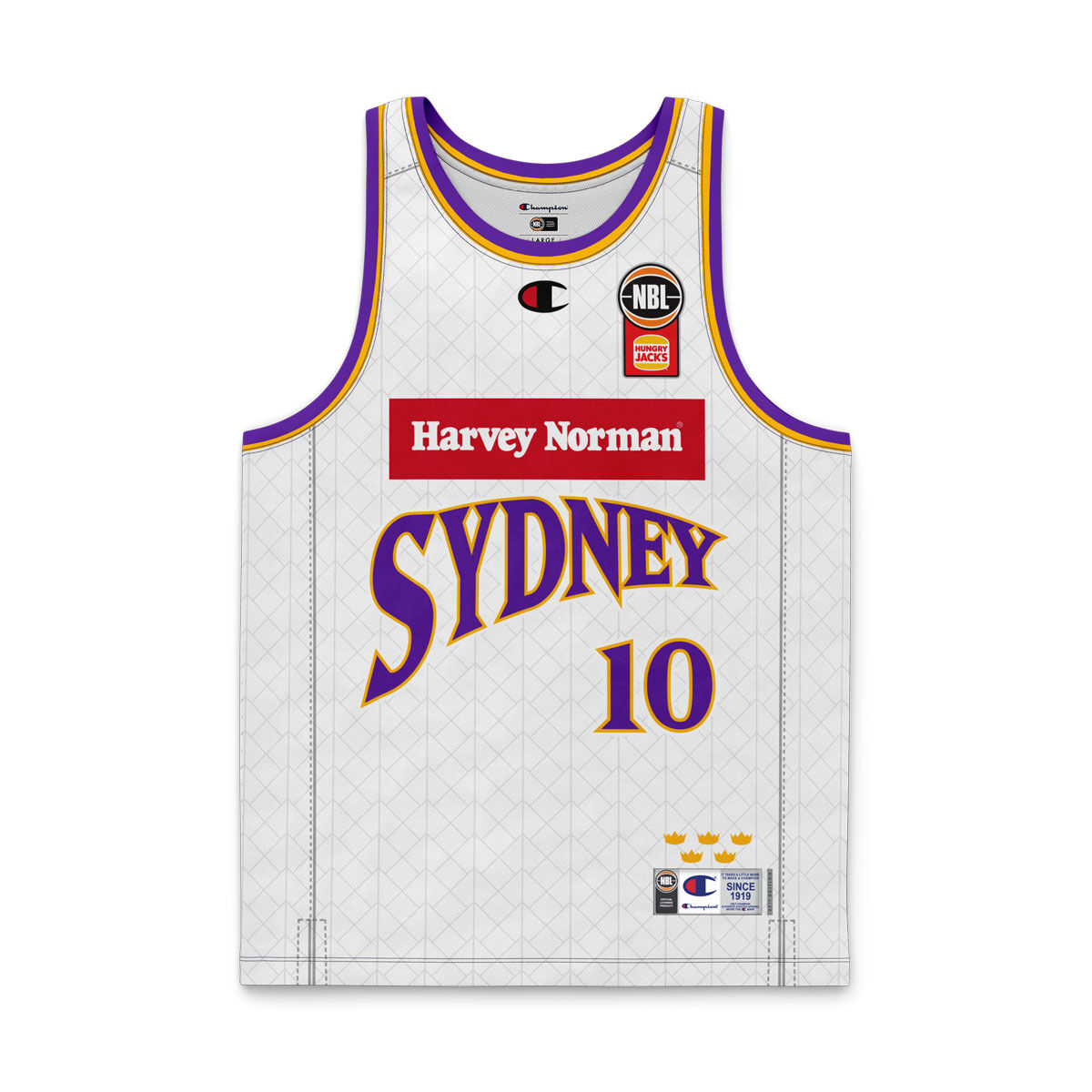 Sydney Kings Kids Xavier Cooks Away 2024 Basketball Jersey