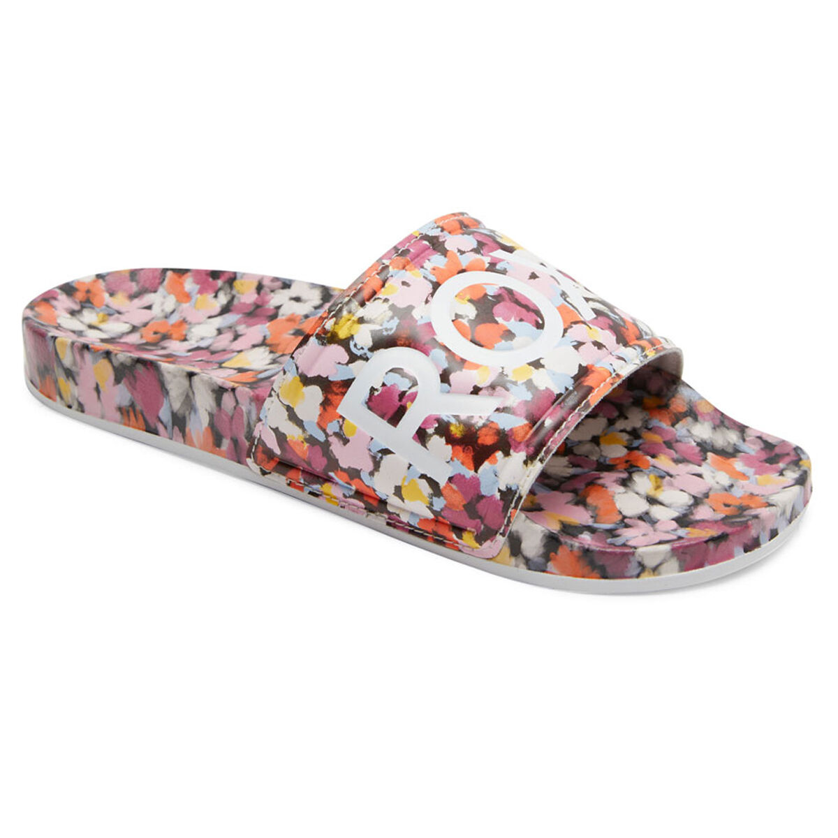 Roxy Slippy Printed Womens Slides