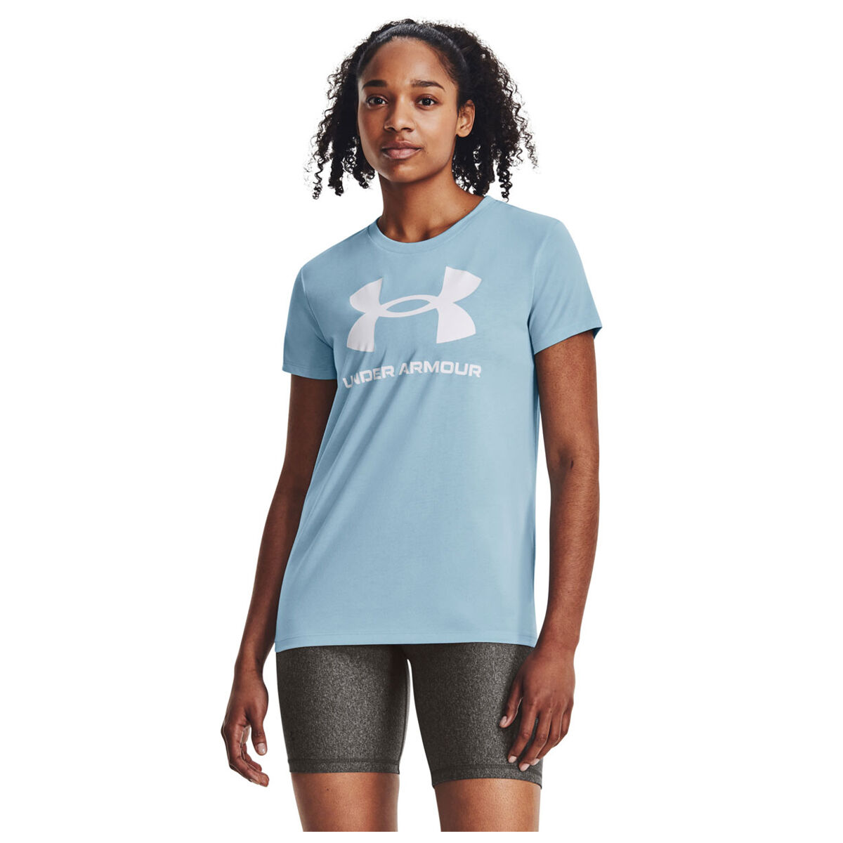 Under Armour Womens Sportstyle Logo Tee