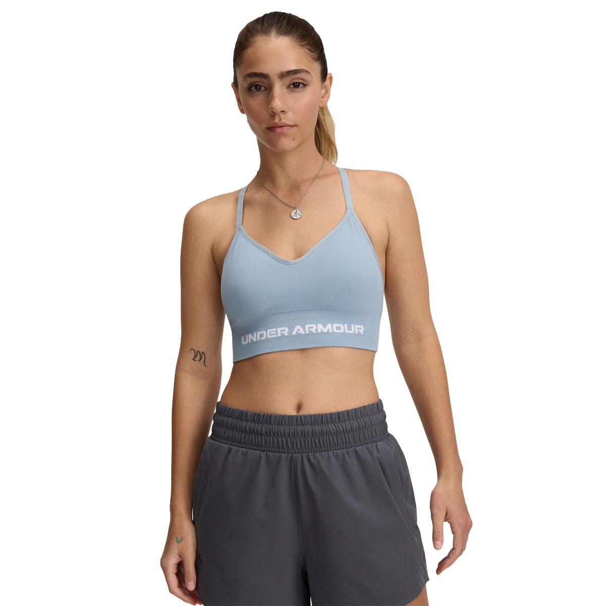Under Armour Womens Vanish Seamless Low Bra