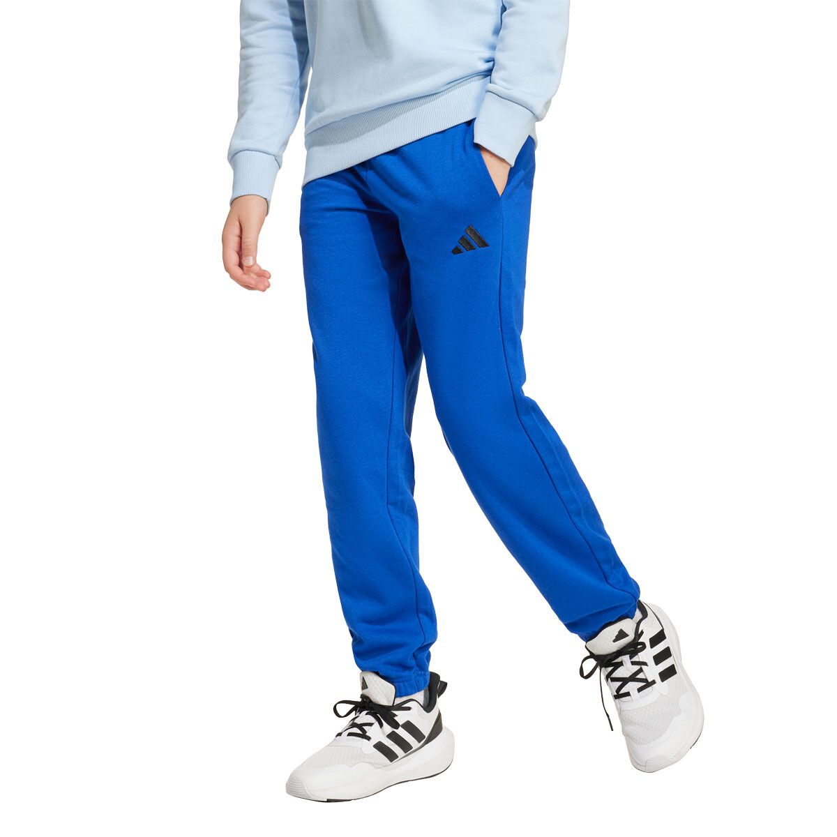 adidas Junior Essentials Fleece Small Logo Jogger Track Pants