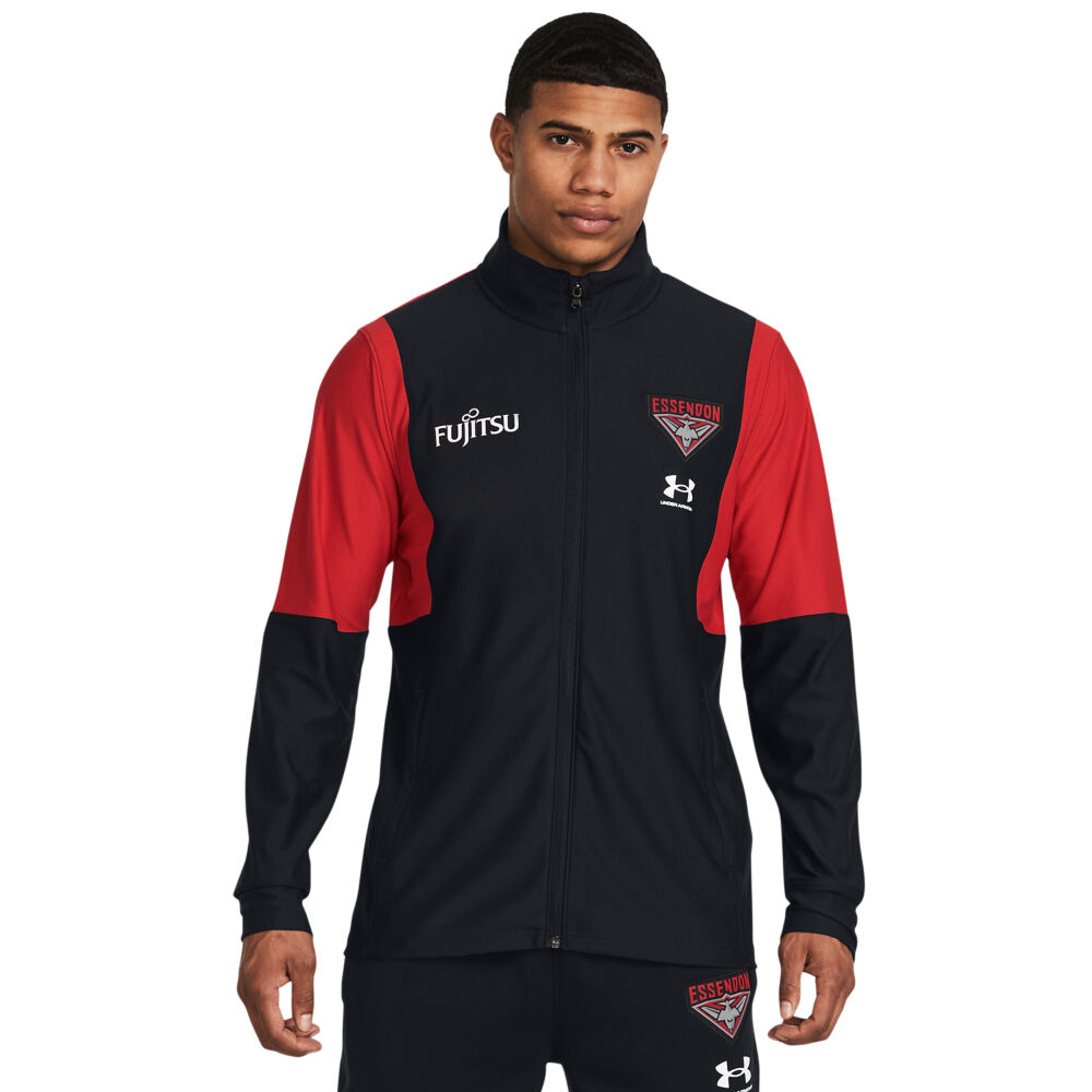 Under Armour Mens Essendon FC 2024 Track Jacket