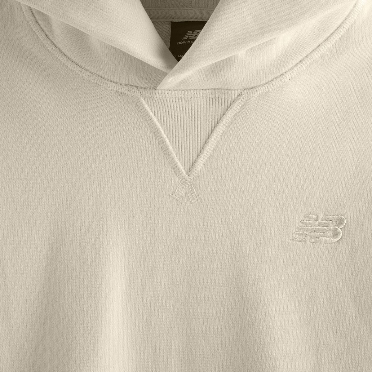 New Balance Womens Athletics French Terry Pullover Hoodie