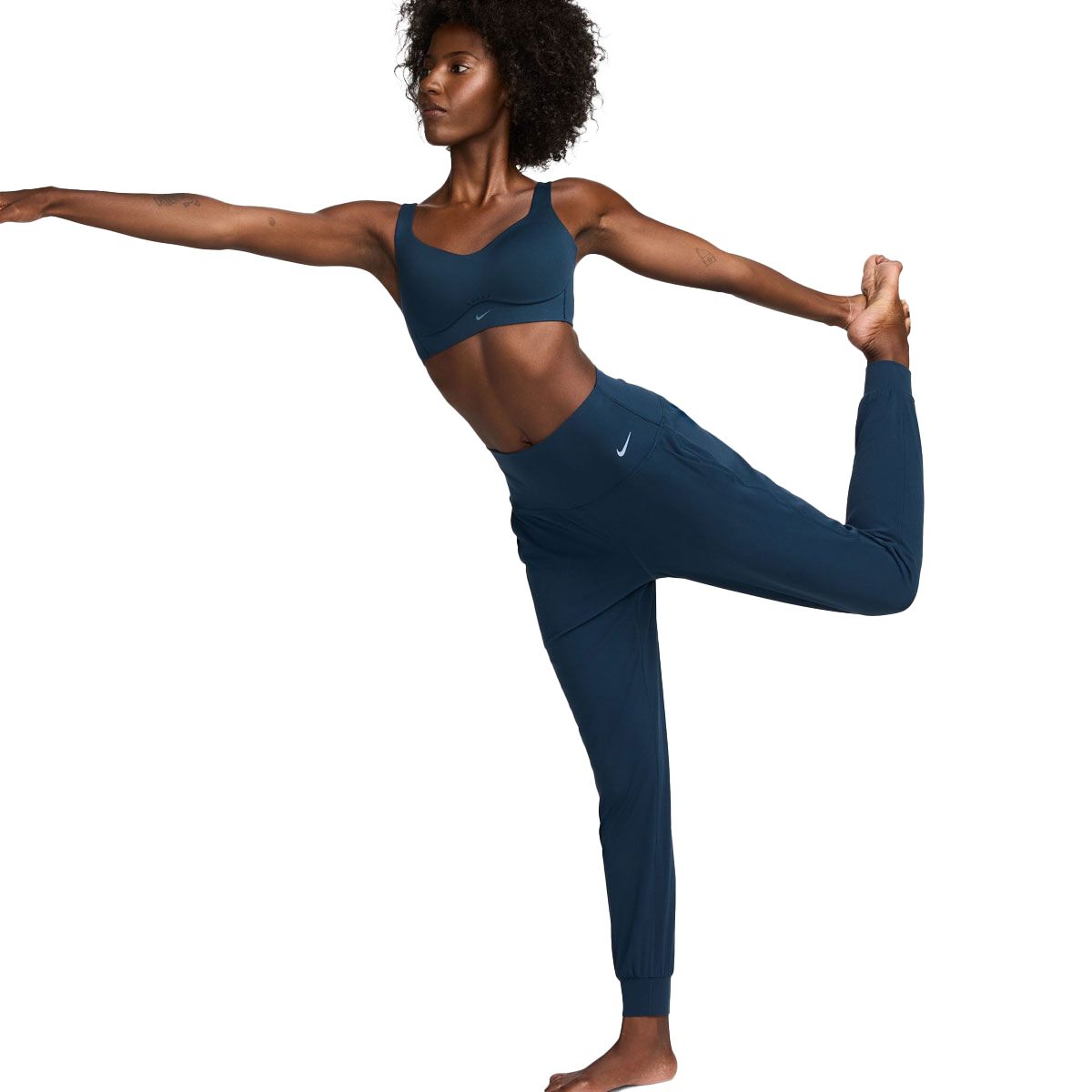 Nike Womens Zenvy Dri-FIT High Rise Joggers