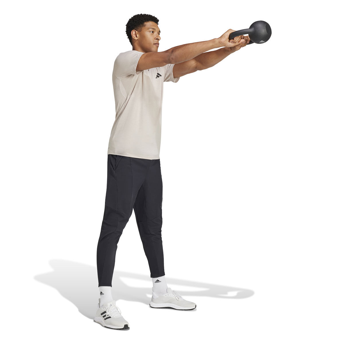 adidas Mens Train Essentials Feelready Training Tee