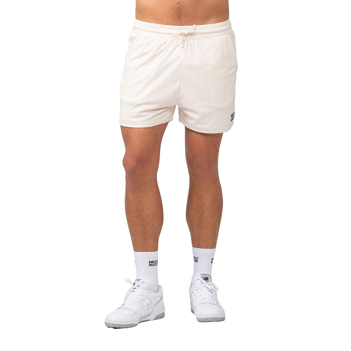 Muscle Nation Mens Lay Up 3.5 inch Basketball Shorts