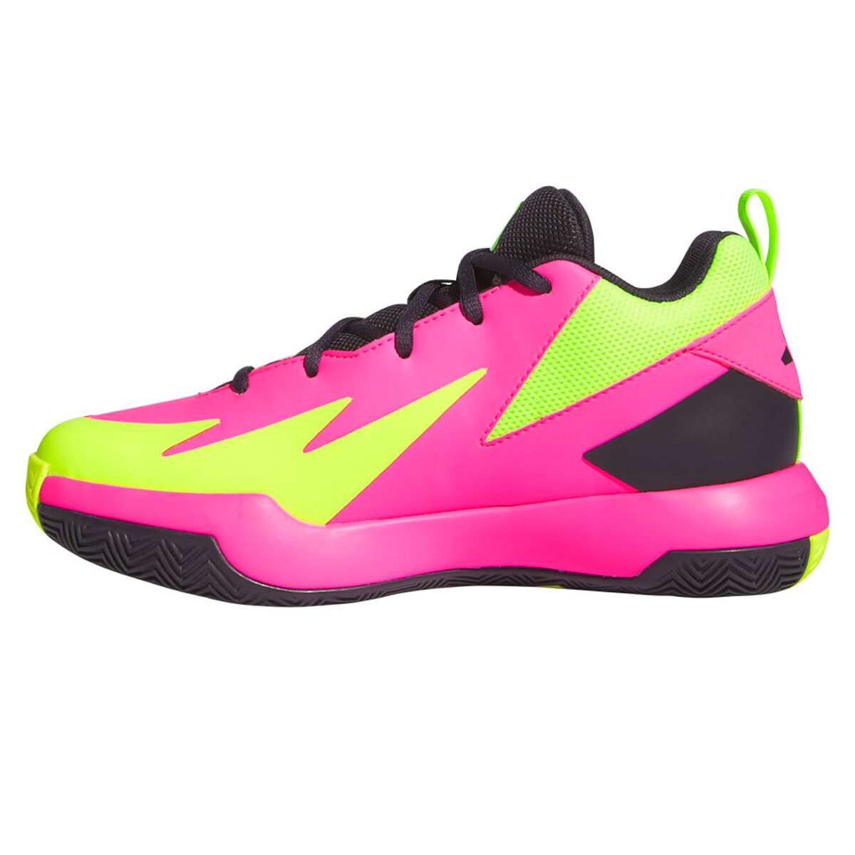 adidas Cross 'Em Up Select Wide GS Kids Basketball Shoes