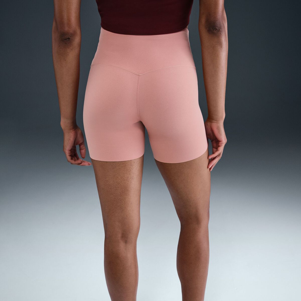 Nike Womens Zenvy Dri-FIT High Rise 5 Inch Short Tights