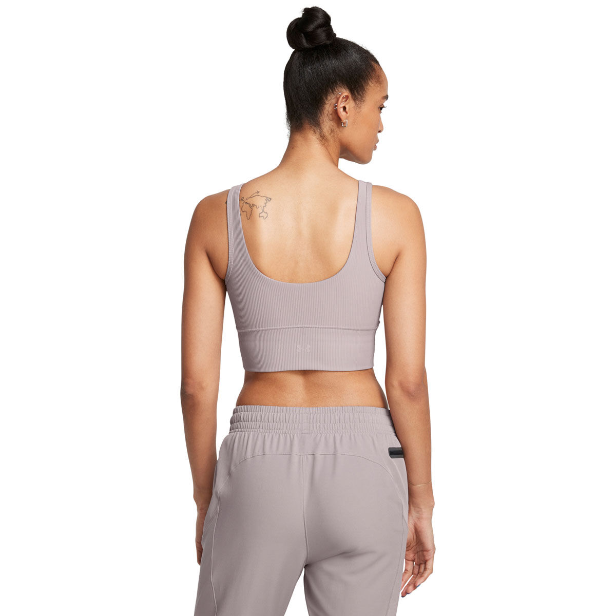 Under Armour Womens Meridian Rib Crop Tank