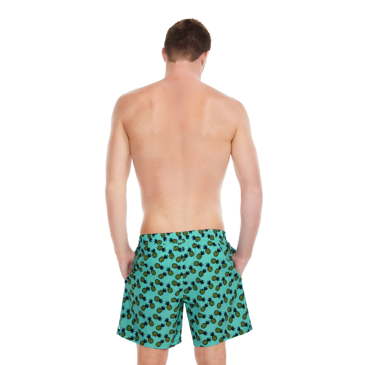 Speedo Mens Pineapple Stretch 16 Inch Watershort