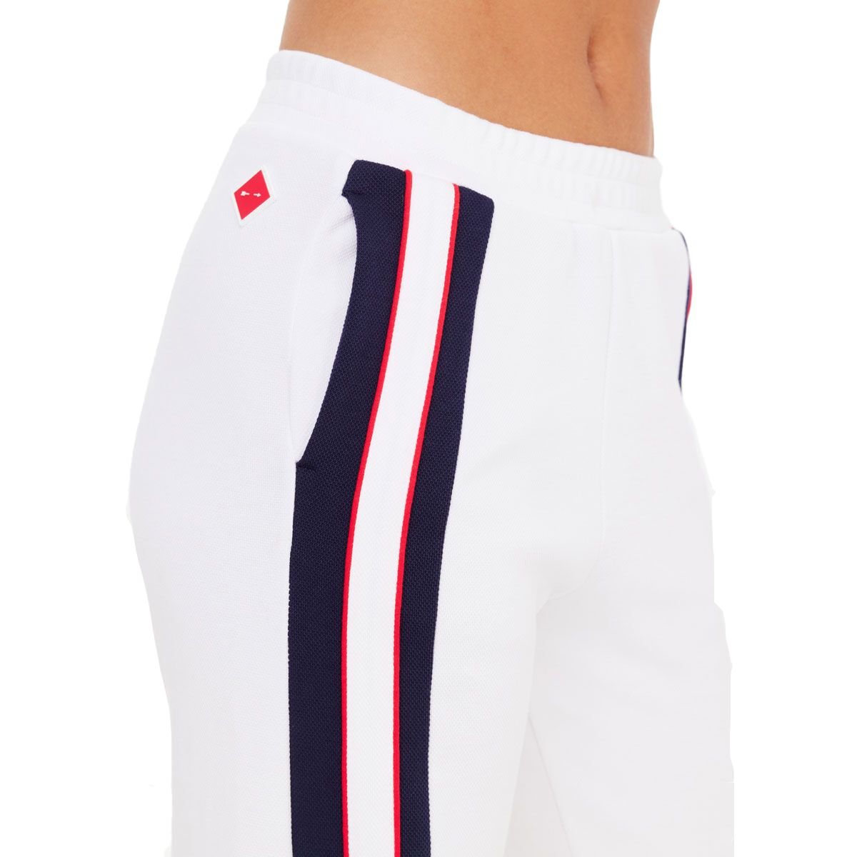 The Upside Womens Pacific Wide Leg Cody Pants White M