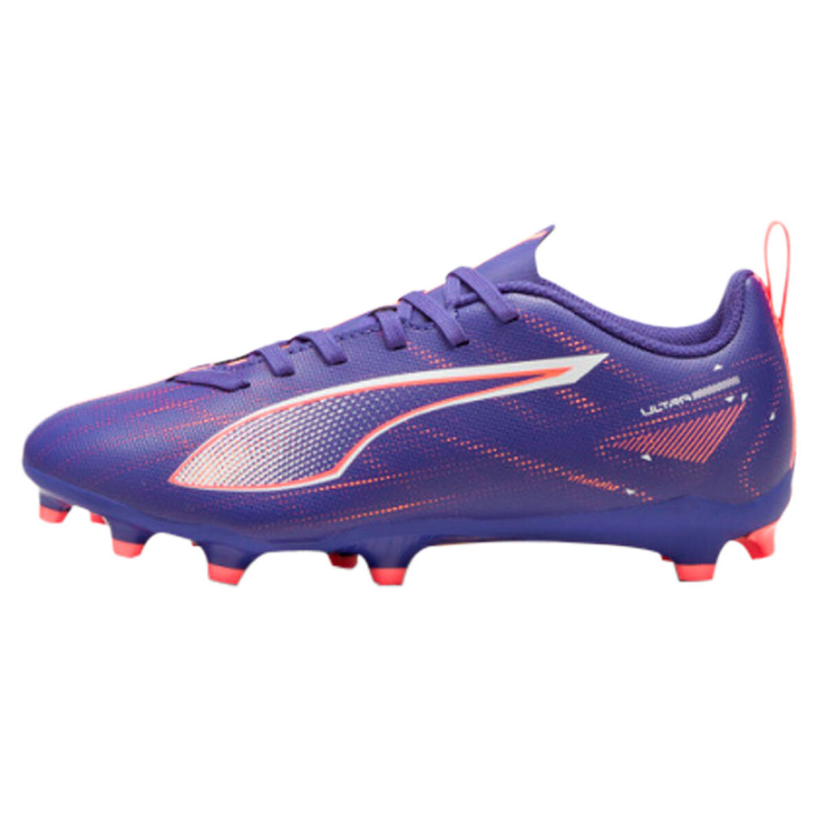 Puma Ultra 5 Play Kids Football Boots Blue/White US 1