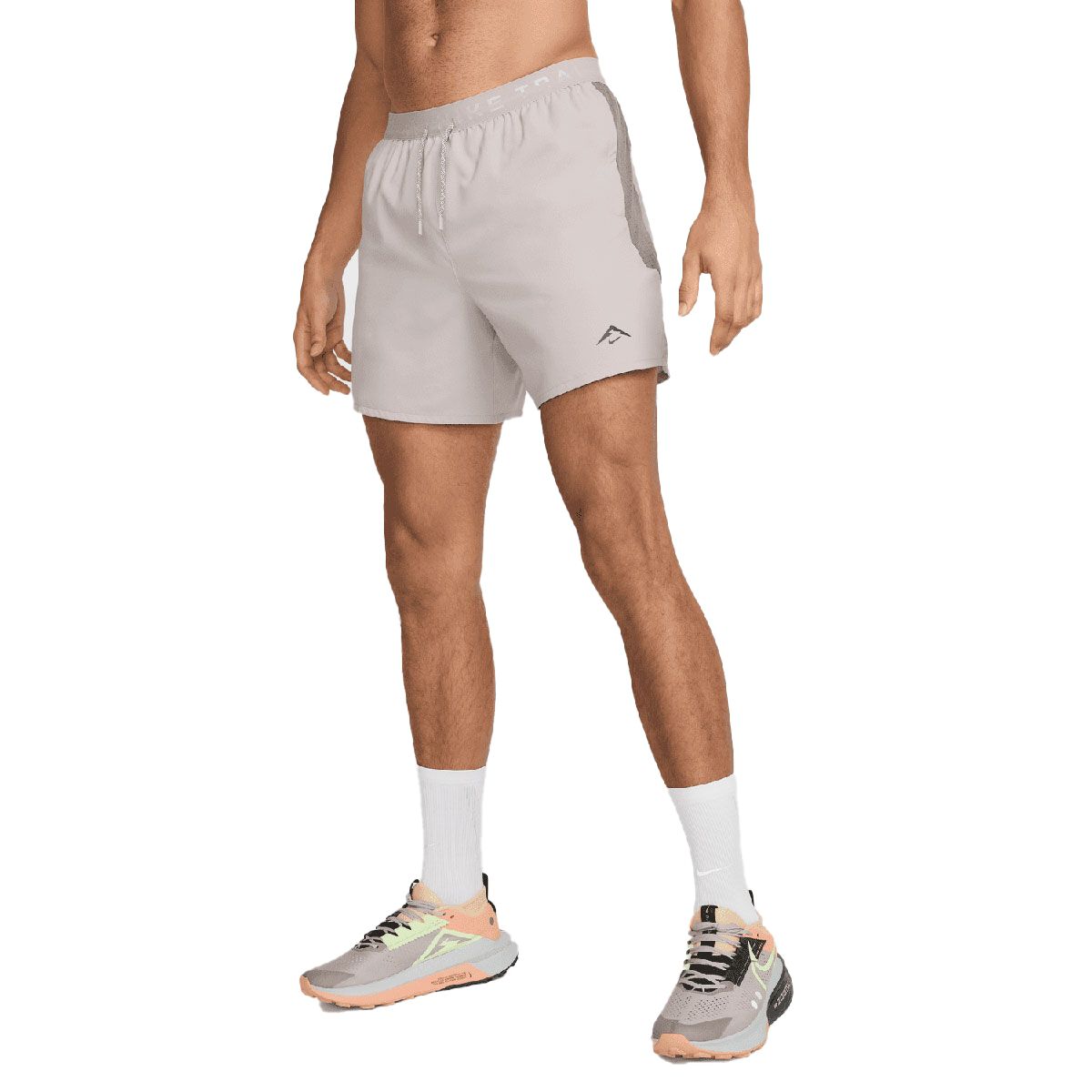 Nike Mens Trial Dri-FIT 6 Inch Brief-Lined Running Shorts