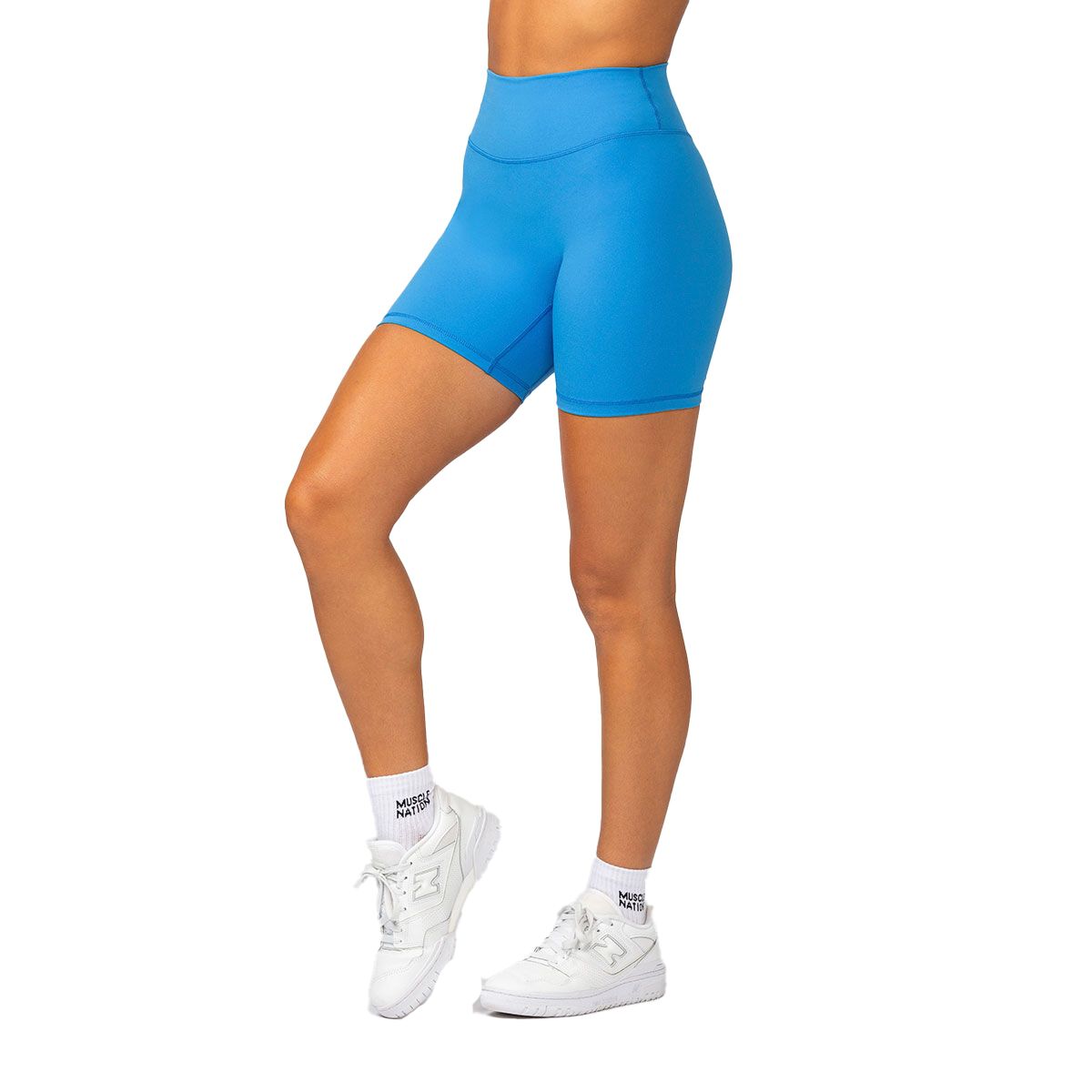 Muscle Nation Womens Liberty Zero Bike Shorts