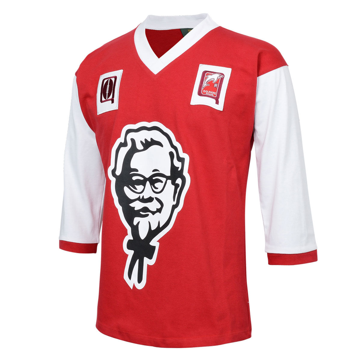 Redcliffe Dolphins KFC Mens Retro Jersey