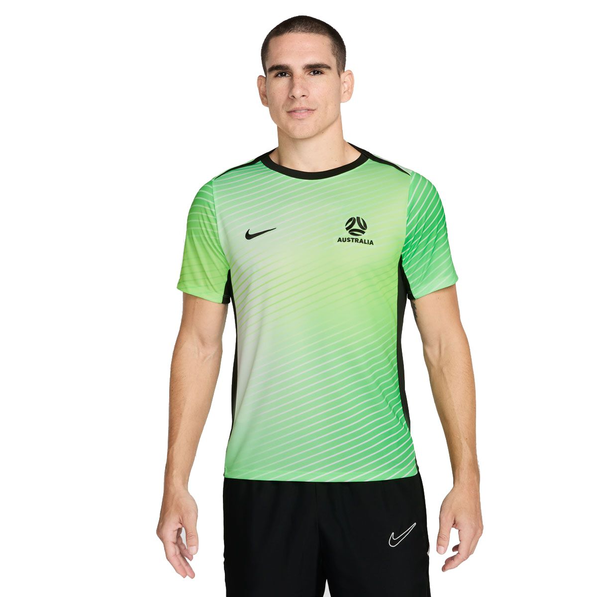 Australia Mens Academy Pro Dri-FIT Pre-Match Football Top