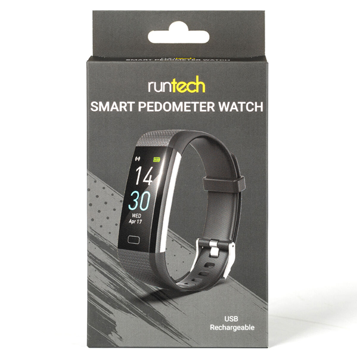 RunTech Digital Pedometer Watch