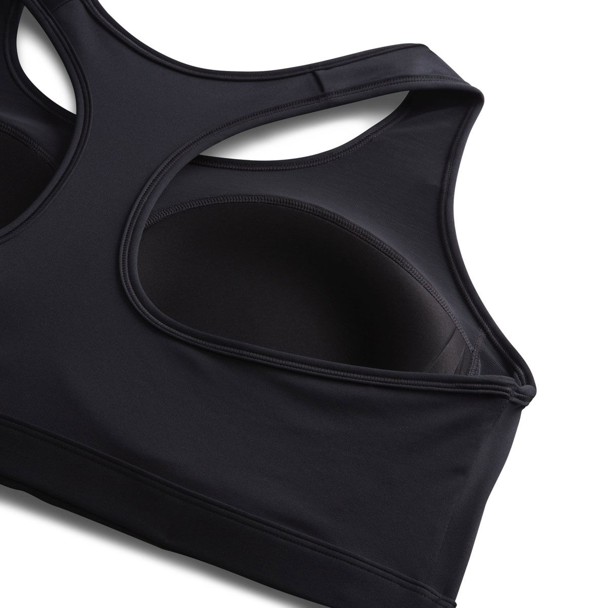 Nike Plus Womens Swoosh Dri-FIT Medium Support Padded Sports Bra